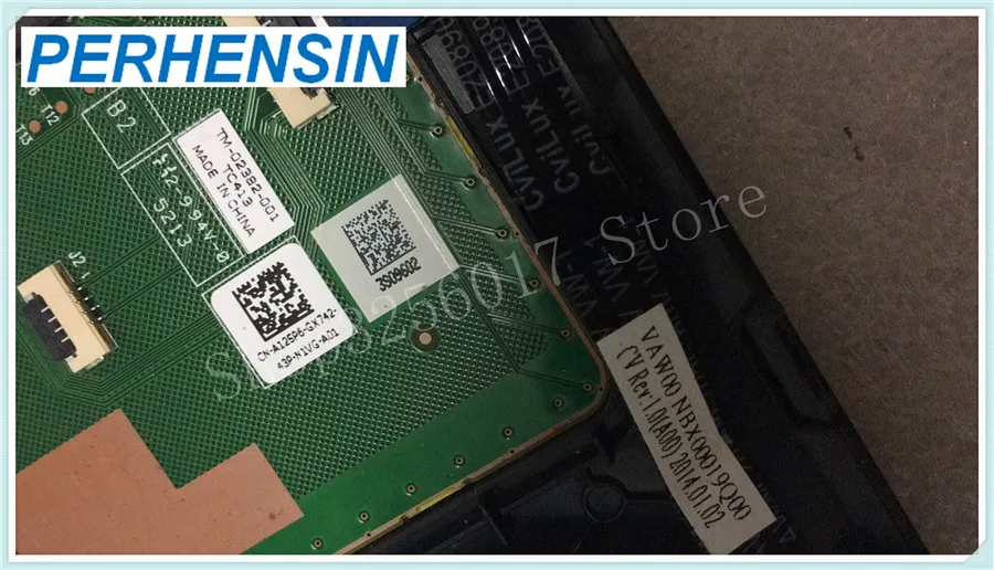 Для DELL Inspiron 15R 5537 3537 3521 5521 Сенсорная панель A125P6 кнопки мыши LS 9103P кабель NBX00019Q00 CN
