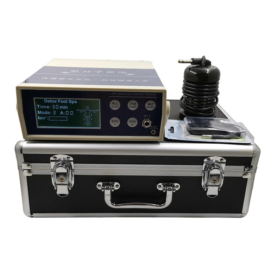 Ионно детоксикационный метр для ванны ног с пузырьками лечебная спа ванна