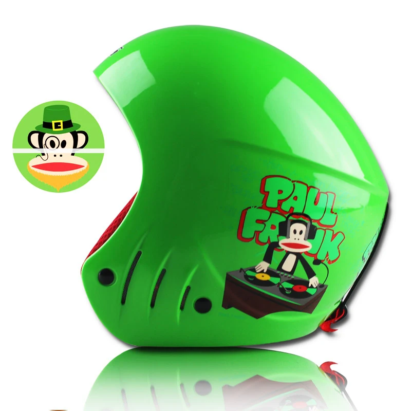 Детский лыжный шлем ABS сертификат CE детский с открытым лицом для катания на