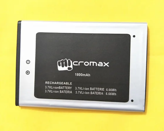 Аккумулятор B-TAIHENG Q383 1800 мАч для Micromax Bolt ACBIR18M01 мобильный телефон - купить по
