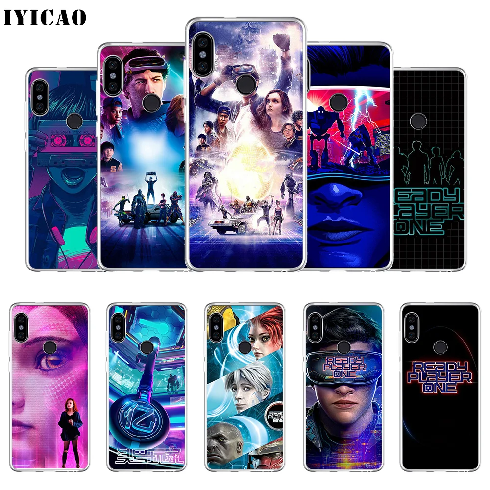 IYICAO Ready Player One movie Мягкий силиконовый чехол для телефона Xiaomi Redmi 4A 5A 6A Note 7 6 5 Pro Plus 4X