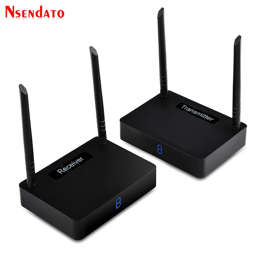 Measy HD595 5,8 ГГц 450 м/1500 футов HDMI беспроводной AV видео аудио передатчик Отправитель приемник адаптер для ПК ТВ коробка dvd-проектор