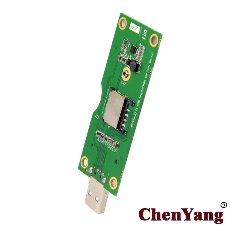 Chenyang M.2 NGFF беспроводной WWAN к usb-адаптеру карта со слотом для SIM карты тестирование модуля инструменты