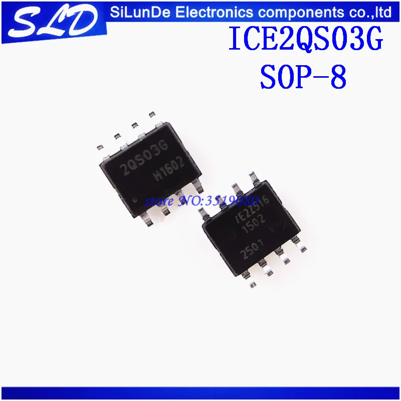 

Free Shipping 20pcs/lot ICE2QS03G 2QS03G SOP8 new and Original IN STOCK