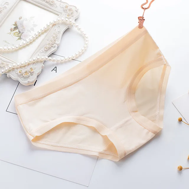 Высокоэластичные модальные кружева Бесшовные Ice Silk Брюки Шорты повседневные женские летние брюки Трусы Трусики Boyshort