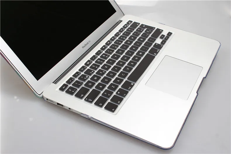 Испанская раскладка силиконовая Великобритания/ЕС Защитная крышка для