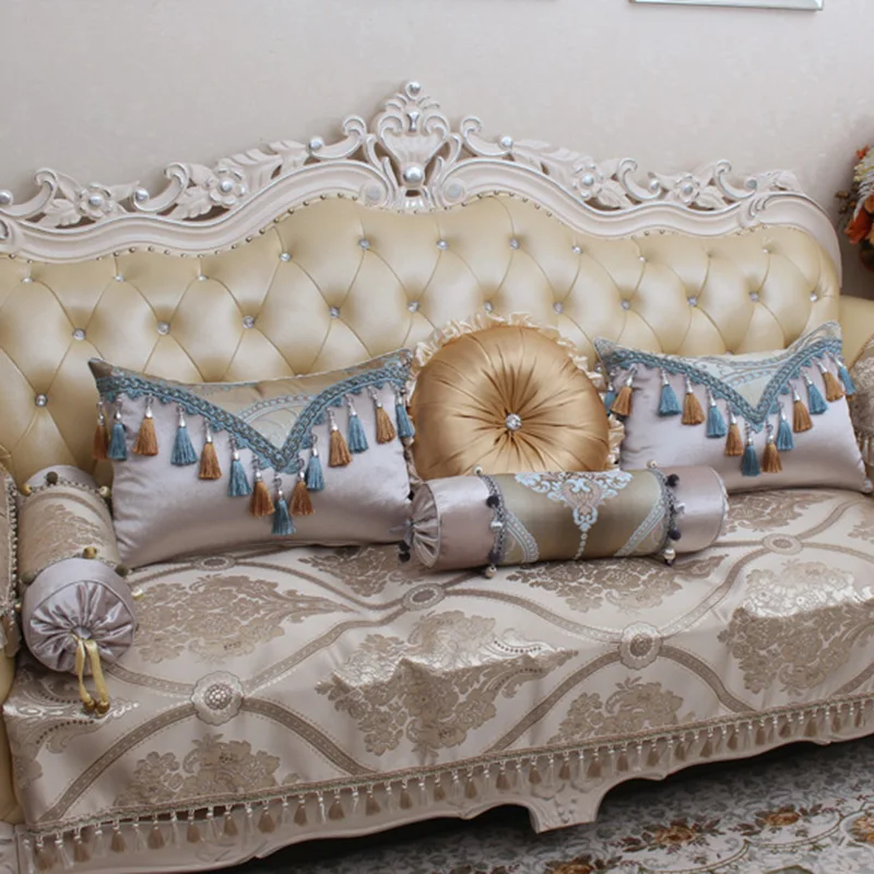 Sookie Европейский стиль декоративный чехол для подушки льняная хлопковая Подушка