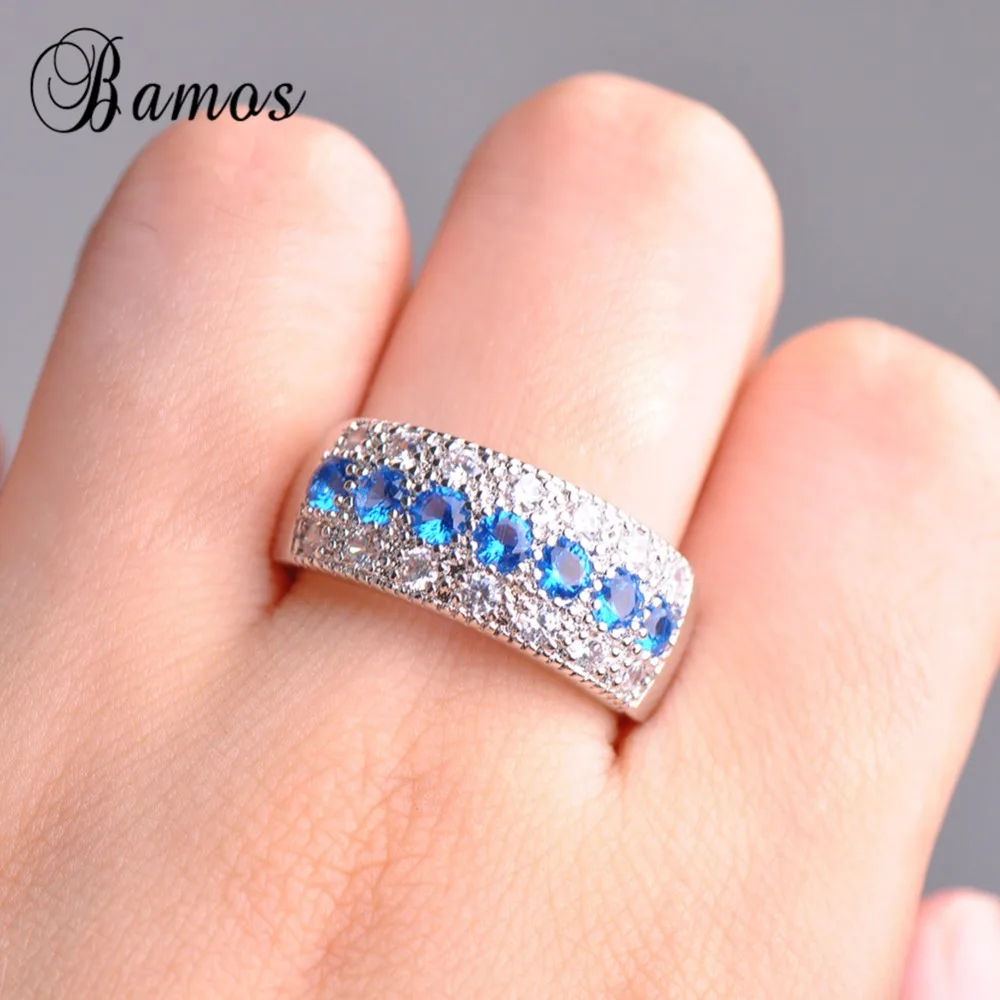 Женское кольцо из циркония серебро 100% пробы|zircon ring|brand ringring brand |