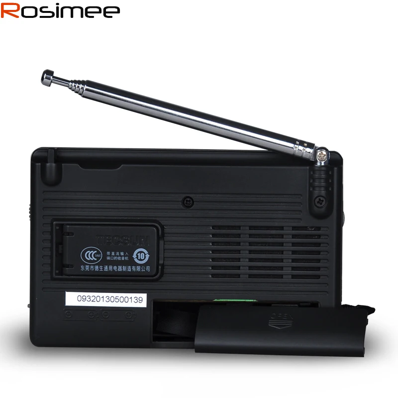 TECSUN R 9701 радио FM/MW/SW многополосные радиоприемник Dual Conversion Kit с внешней антенной Y4377A