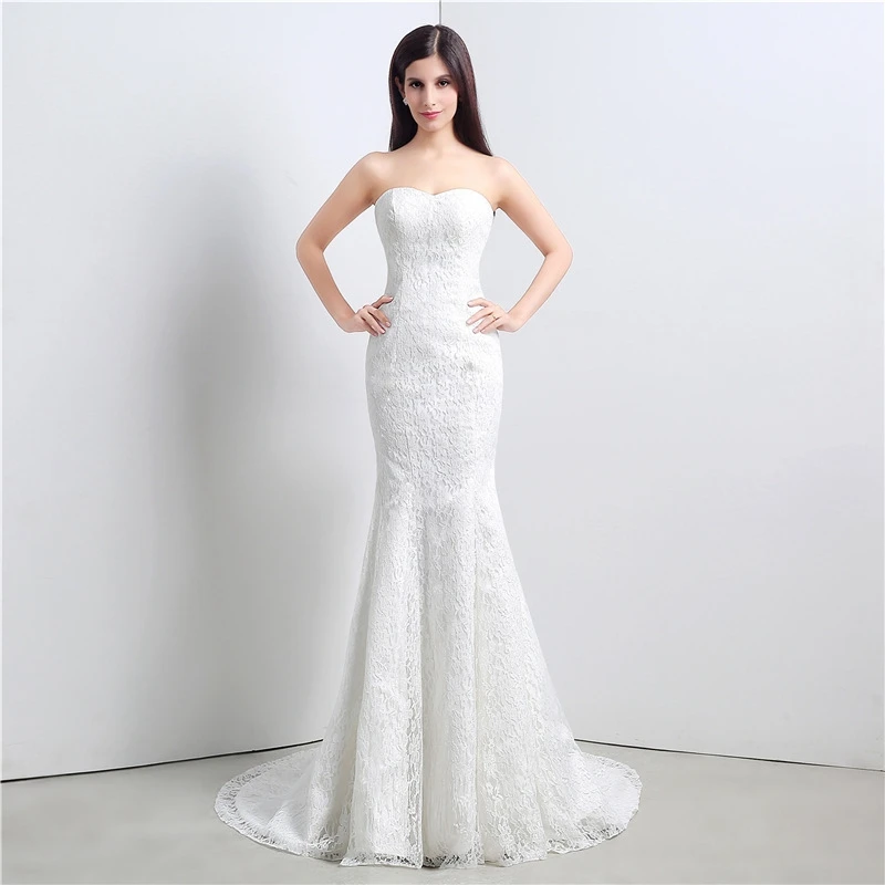 Новое поступление robe de Mariage в наличии Свадебные платья Русалочки 2021 с курткой Vestido