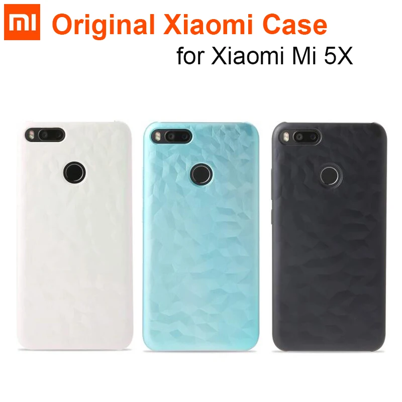 100% Оригинальный чехол для Xiaomi A1 MI5X mi 5x Роскошный тонкий защитный матовый