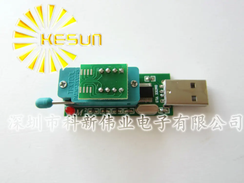 USB-порт 24CXX 24LCXX программатор EEPROM устройство чтения записей + SOP для DIP-блока - купить
