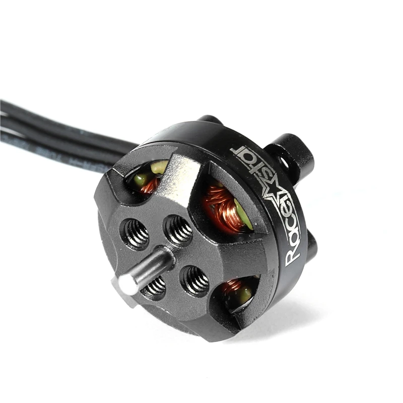 Новое поступление Racerstar Racing Edition 1103 BR1103B 8000KV 10000KV 1 3S бесщеточный мотор Черный для RC