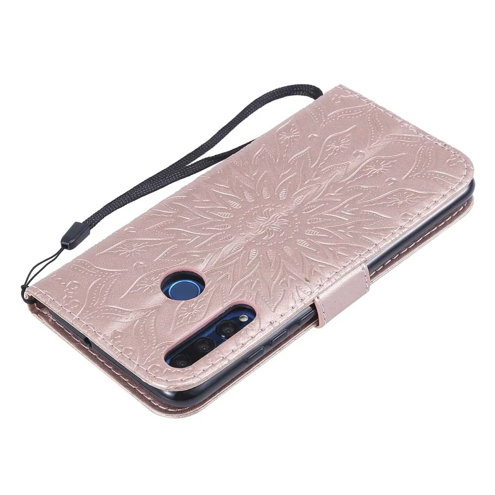 Флип кейс для Huawei P Smart Plus POT LX1T кожаный чехол + 2019 чехлы PSmart 2019|Чехлы-книжки| |