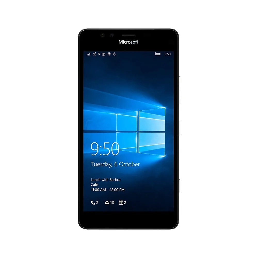 Новый смартфон Nokia Microsoft lumia 950 с двумя sim картами Rm 1118 4G 5 2 дюйма 3 ГБ 32 950|Смартфоны| |