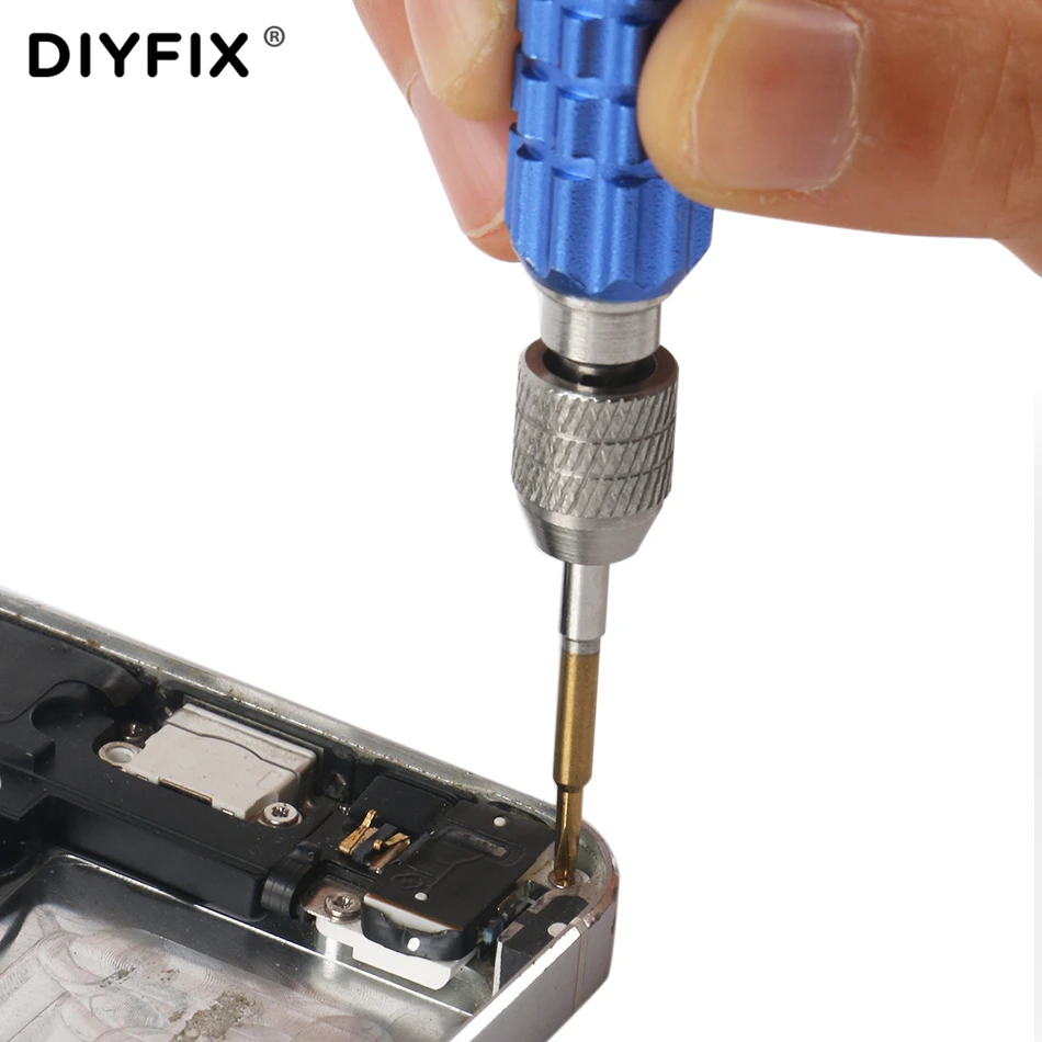 Набор прецизионных отверток Torx DIYFIX 5 в 1 для ремонта мобильных телефонов часов