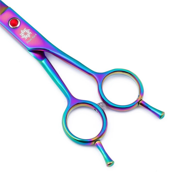 Набор ножниц для груминга домашних животных 4 шт. двойные ножницы 7 0 дюйма