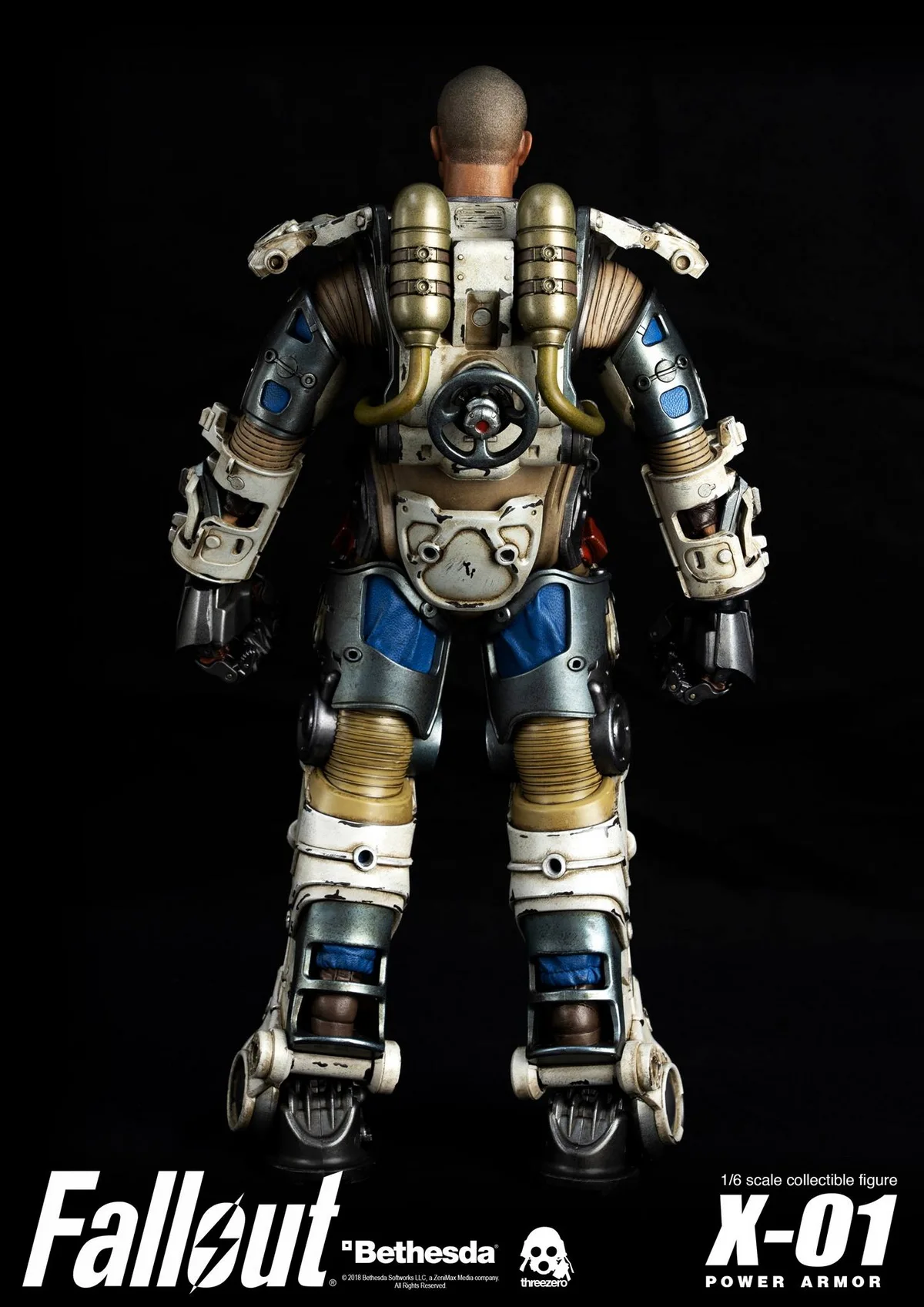 Оригинальная фигурка ThreeZero 1/6 Fallout 4 X-01, мощная броня, меха бетеста, коллекция, фигурка для фанатов, подарок на праздник
