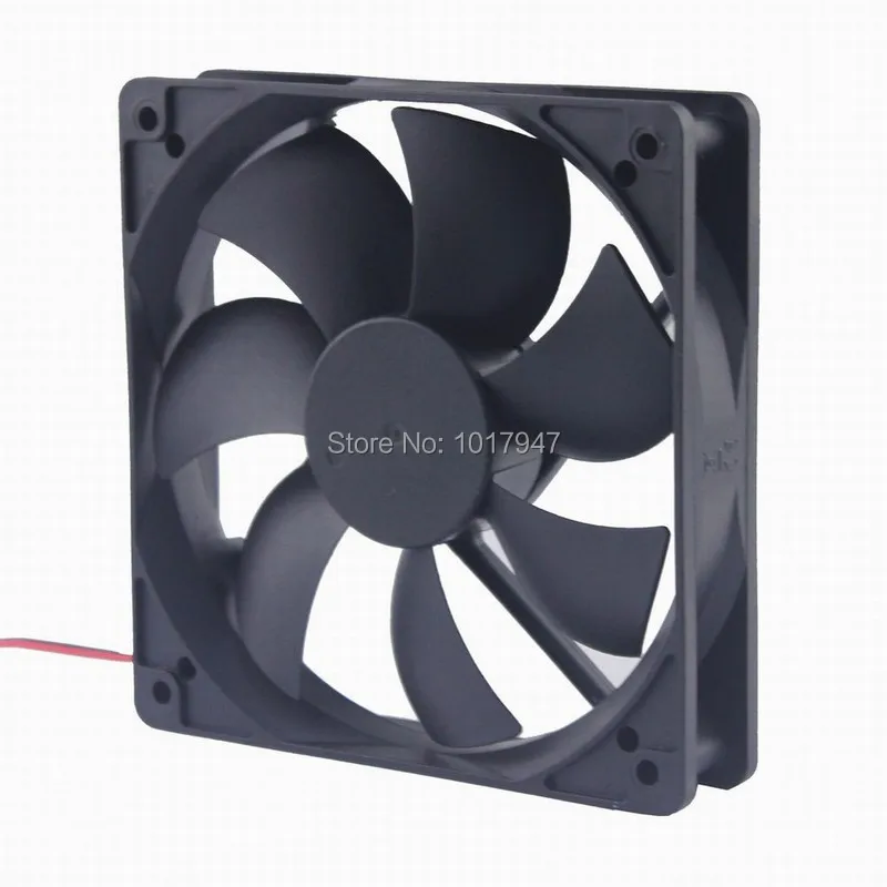 Gdstime 0.1A DC 48V 12 см 120 мм x 25 промышленный вентилятор для вентиляции 2 шт. в партии |
