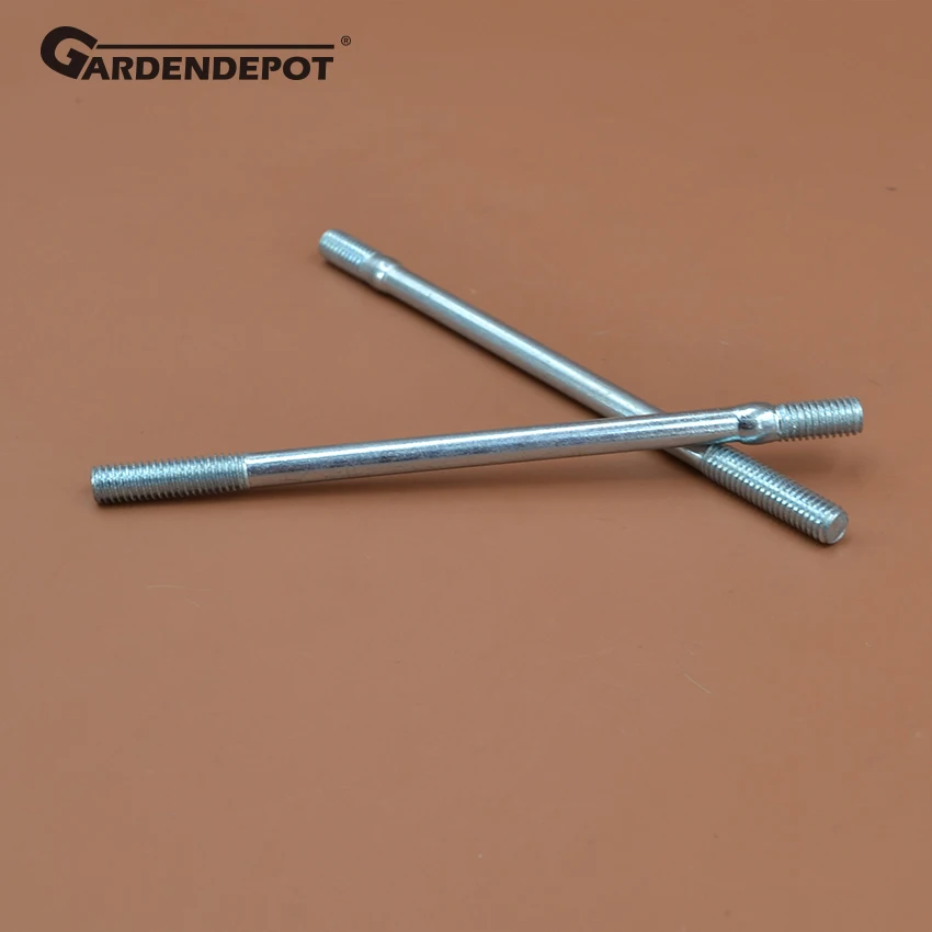 2 шт. карбюратор крепежные болты для Honda GX160 GX200 GX 160 200 168F 168FA/B двигатель
