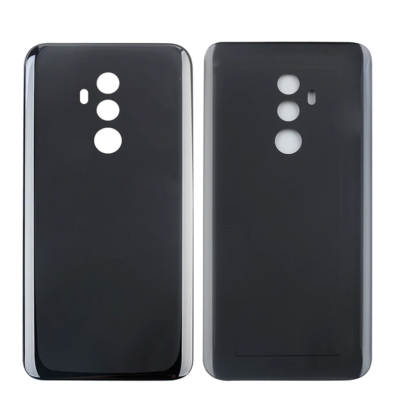 Чехол для батареи Alesser для UMI Umidigi Z2 Pro с излучающей пленкой защитный чехол для телефона UMI Umidigi Z2 Pro Bateria чехол 6,2'' - Цвет: Ceramic black