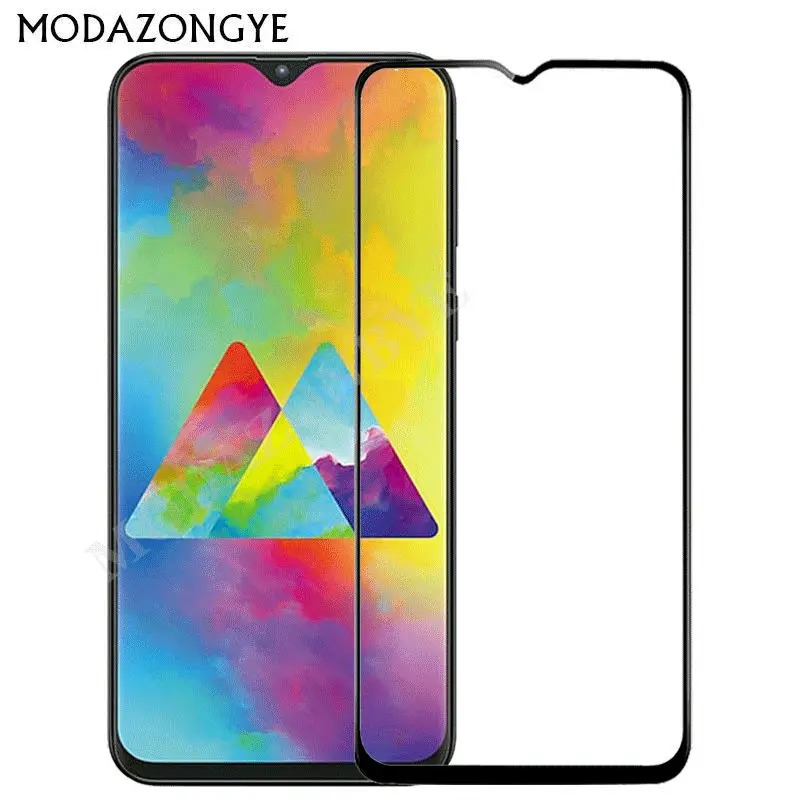 Для Samsung Galaxy M20 Закаленное стекло протектор экрана для SM M205F M205 M 20 полное покрытие