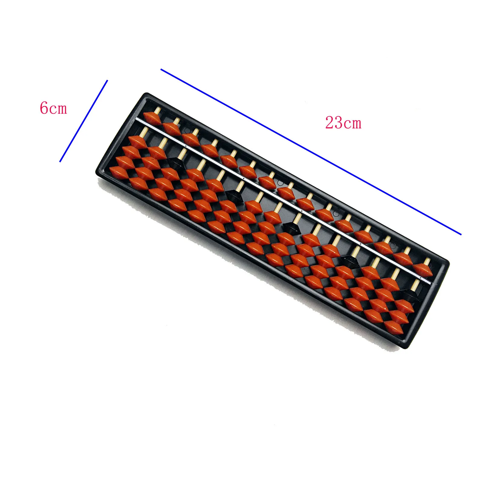 Новинка 15 стержней бусины Abacus колонна детские школьные Обучающие инструменты