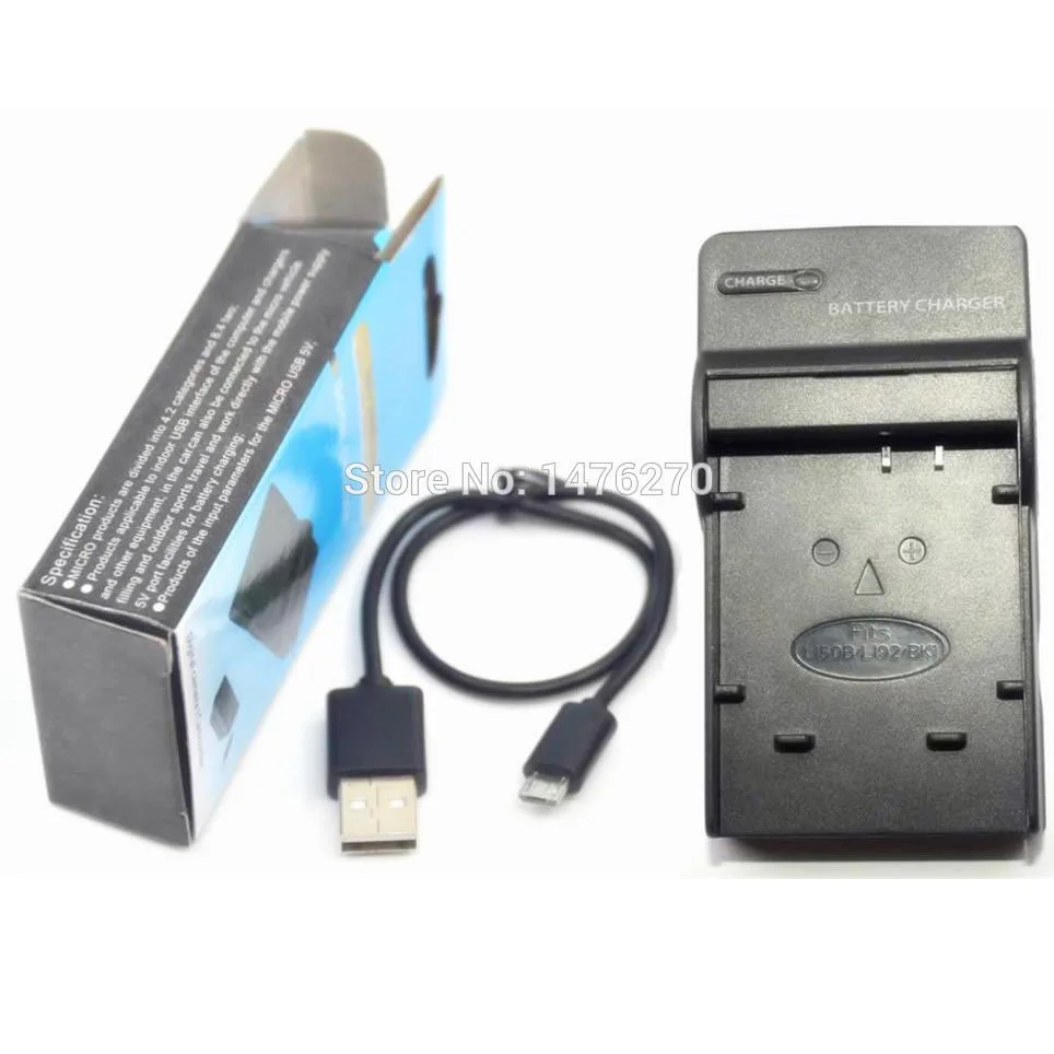Зарядное устройство USB для камер Olympus LI92B LI50B BK1 жесткий стилус SH 50 iHS 1 с разъемом