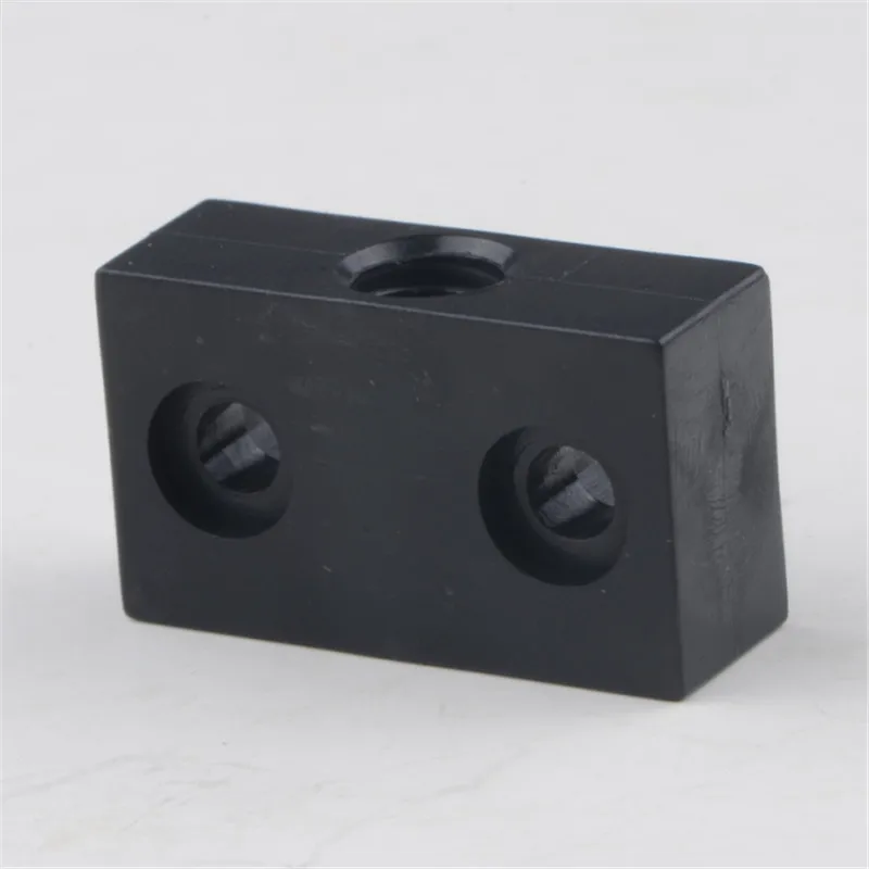 5 stücke TR8x8/TR8x4/TR8x2 8mm Acme Mutter Block für CNC 3D drucker ersatzteile TR8 POM mutter