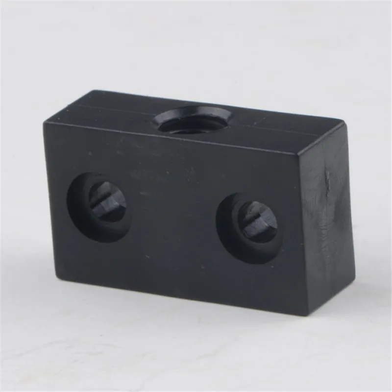 5 шт. * TR8x8/TR8x4/TR8x2 8 мм Acme Гайка Блок для ЧПУ 3D принтера запасные части TR8 POM гайка|acme