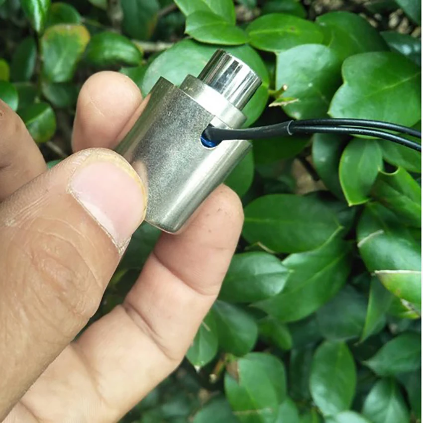 Микро Электромагнит постоянного тока 9 в 12 В электрический электромагнит