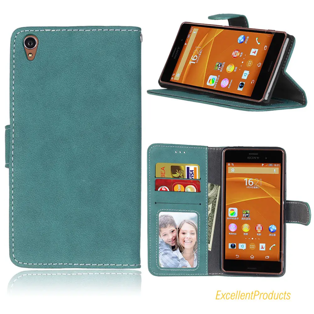 Чехол для мобильного телефона Sony Xperia Z3 Ультратонкий чехол-кошелек из