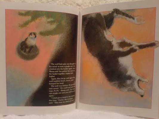 Lon Po 1990 Caldecott Award иллюстрированные книги с рисунками на английском языке cuentos infantiles