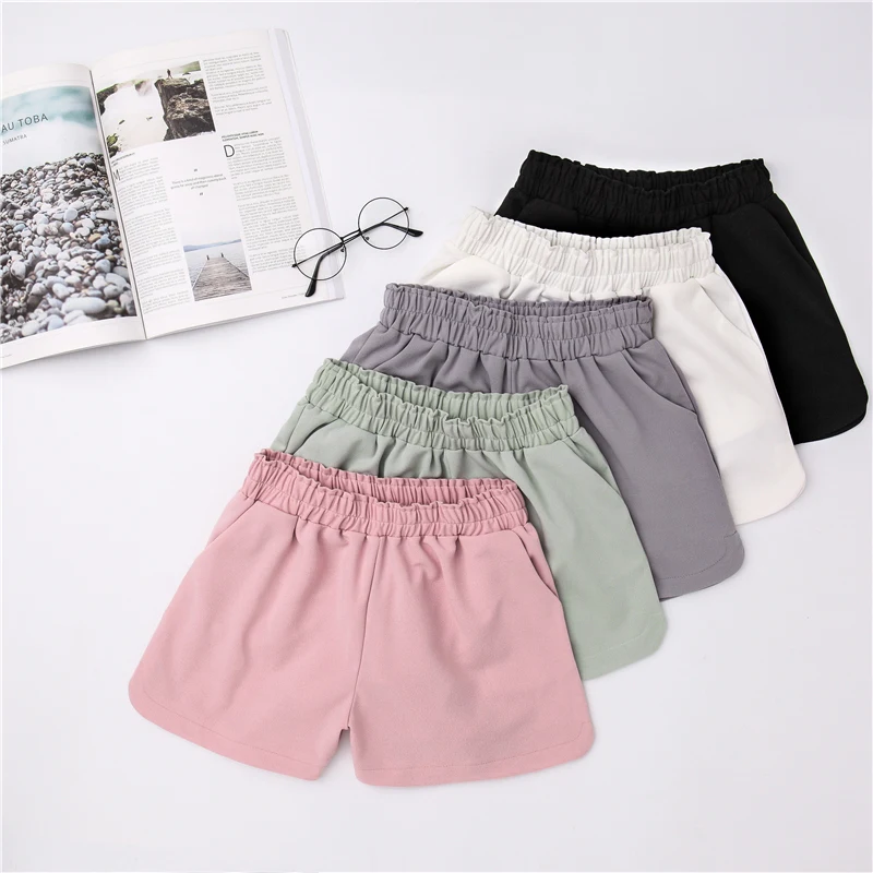 Повседневные сексуальные шифоновые популярные шорты 2020 женские летние