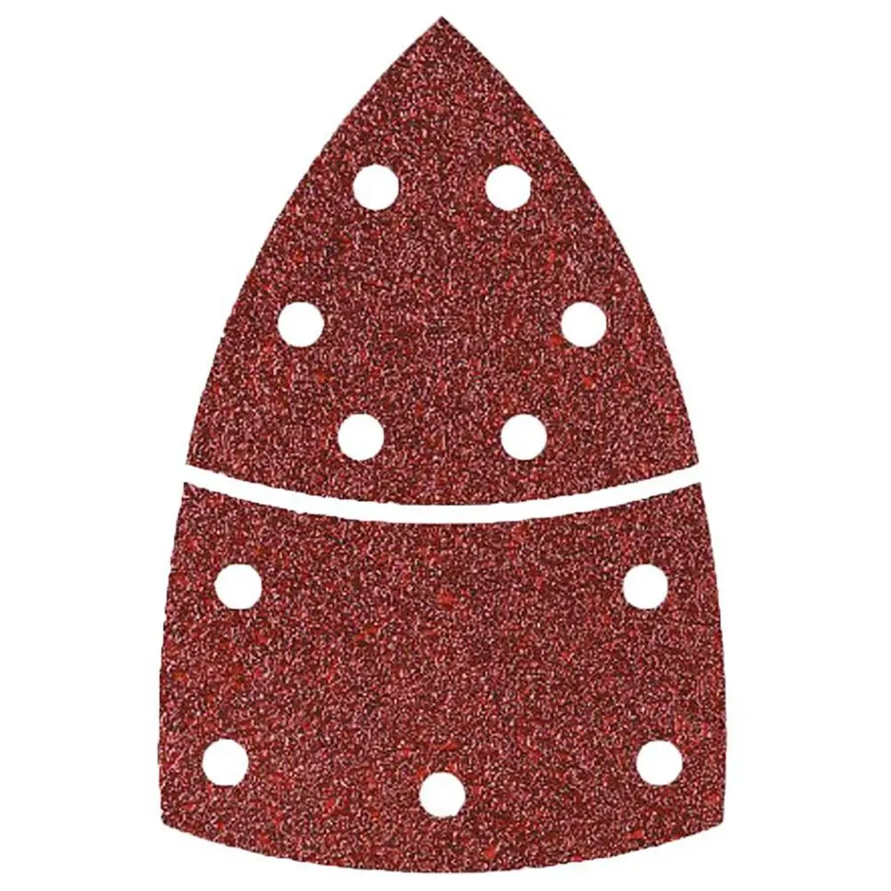 40x Sheets Hook and Loop Sanding 105 x 152 mm Grain 60 for Multi Sander Dropshipping | Инструменты
