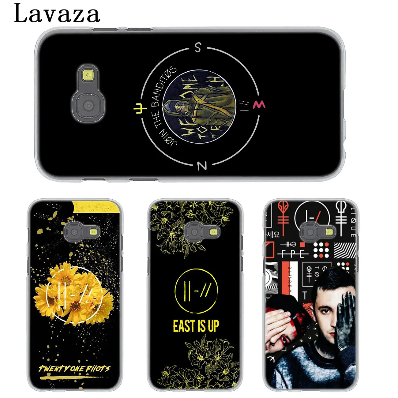 Lavaza «Twenty one pilots» певица чехол для телефона для samsung Galaxy J8 J7 Duo J6 J5 J4 Plus J2 J3 Prime Крышка