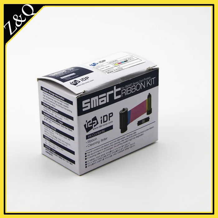 IDP 659000 SIADC-S-YMCKFO цветная УФ-лента для использования с принтером smart id pvc card |