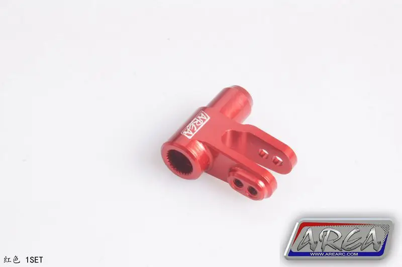 Площадь RC часть Sheering сервопривод красный/синий/Серебряный рычаг для Traxxas X-MAXX 1/5