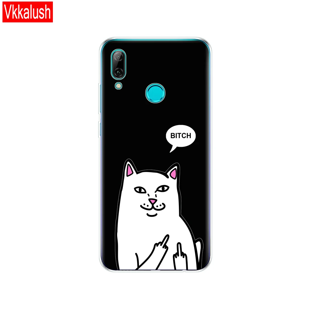 Чехол для Huawei P Smart силиконовый мягкий ТПУ чехол для Huawei P Smart Plus чехол для Huawei P Smart Z бампер - Цвет: 80255