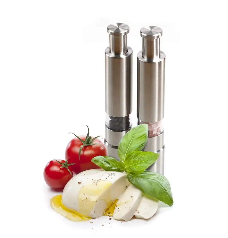 1 шт. мельница для перца портативная из нержавеющей стали кухонный инструмент