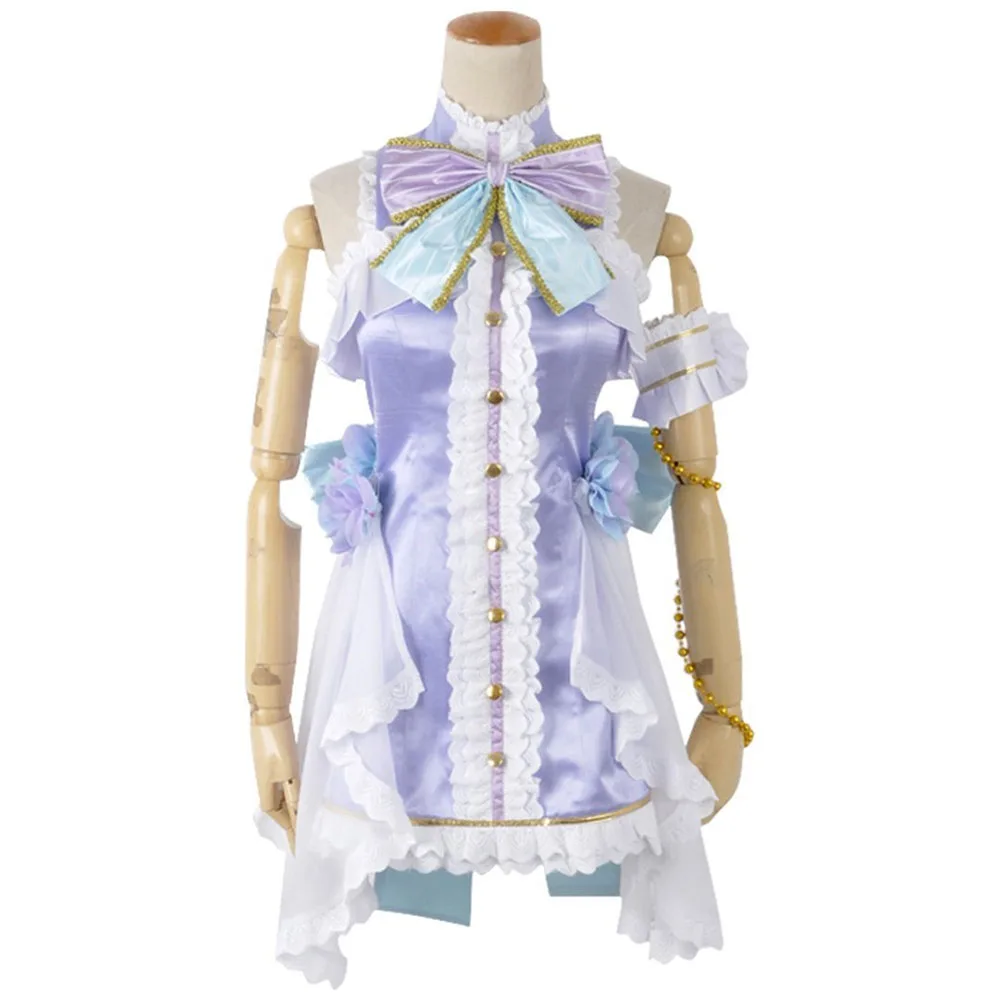 Люблю жить! Белый костюм ко Дню Святого Валентина Kotori Nico Umi Maki Nozomi Honoka Rin для