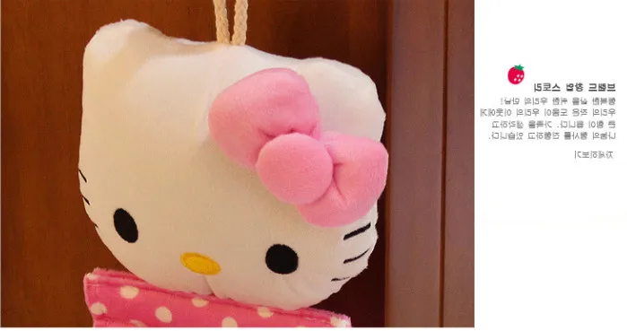 Лидер продаж Kawaii кошка лицо Дом & ванная салфетка чехол коробка контейнер для