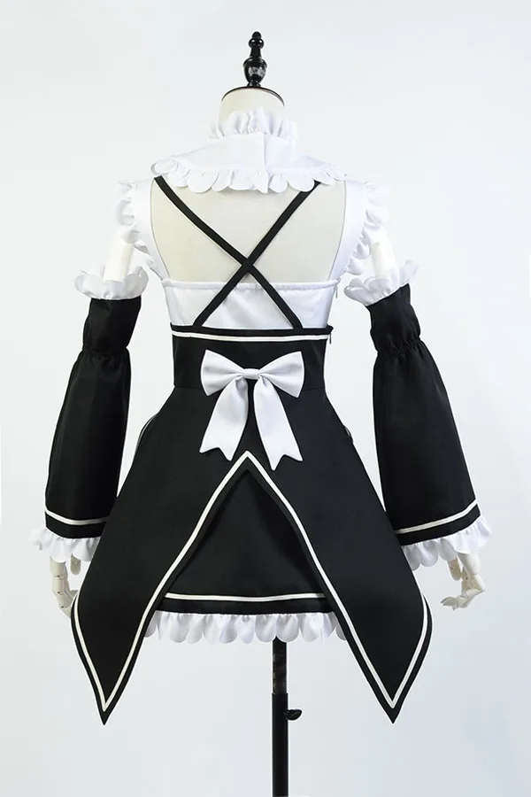 Костюм для косплея Re:Zero Life in a который отличается от Zero Ram 2017|cosplay costume|cosplaycostume cosplay |