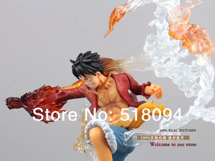 Free Shipping 7&quot One Piece Monkey D Luffy Battle Ver. Figuarts Zero Boxed PVC Action Figure Collection Model Toy Gift OPFG228|gift ideas fashion