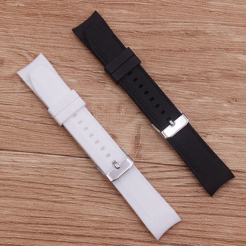 

Watch accessories Brand style 18mm (locked 16mm) elbow Outdoor sports waterproof and sweatproof ladies Watch band
