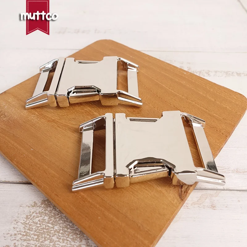 10 шт./лот DIY аксессуары ошейник для собак Серебряный 3 0 см лямки Рюкзак из
