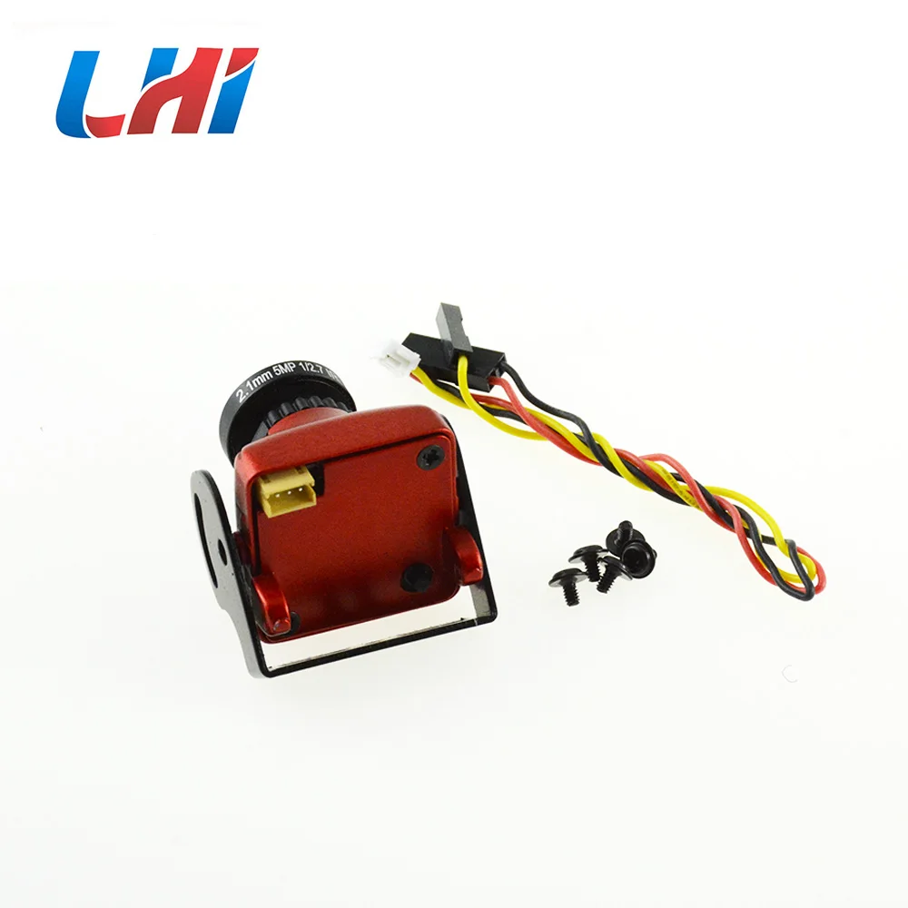 FPV камера 1/2. 7 800TVL HD CCD мм 2 1 5MP OSD Кнопка DC 5 В 24 в NTSC PAL регулируемый угол