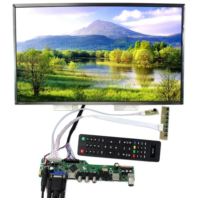 Комплект для LP156WH3(TL)(S2) VGA пульт Панель Экран 40pin LVDS контроллер драйвер платы 15 6
