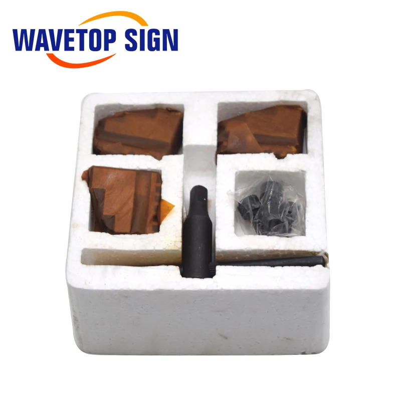 WaveTopSign лазерная маркировочная машина поворотный стол 180 градусов с 80 трехчелюстный патрон 2 фазы 57 шаговый двигатель 2 фазы драйвер