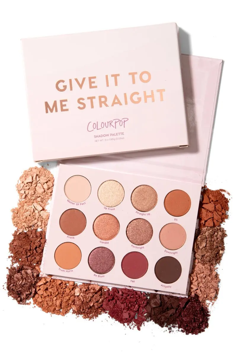 Colourpop, блеск, косметическое средство, порошковая палитра контур лица макияж подчеркивания лица бронзатор осветляет кожу Make up